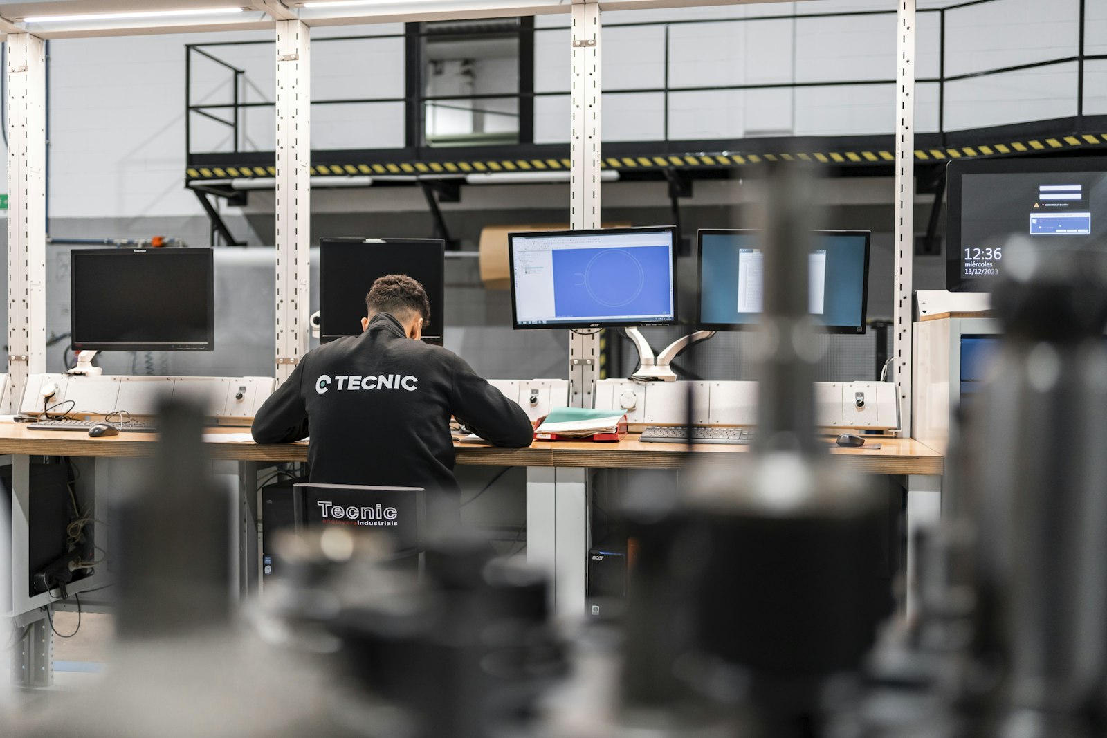 Build-to-specification electro-mechanical engineering and assembly facility