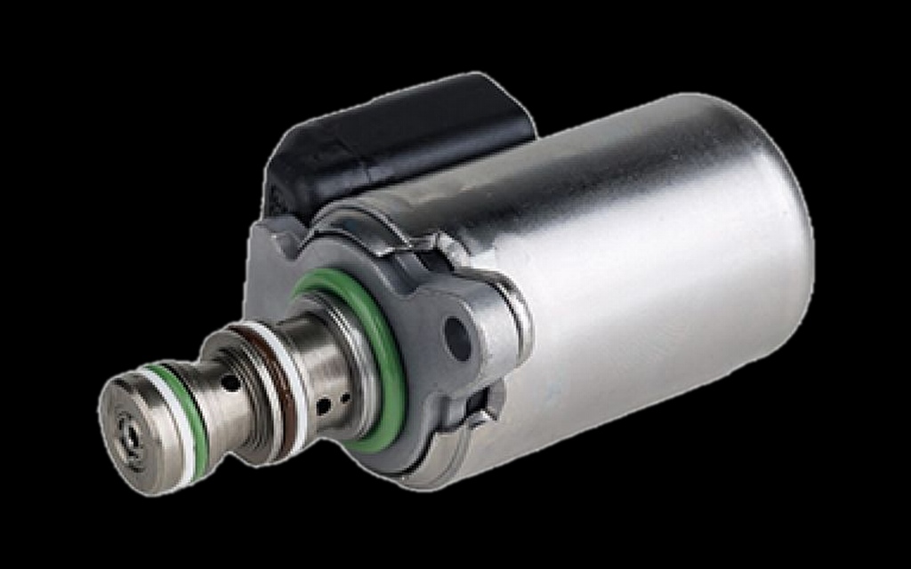 Precision high-force DC solenoid cartridge actuator manufactured by Pacific Mechatronics